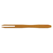 JB Prince R647 Comatec Disposable Tasting Fork 6-1/2" Biodegradable