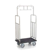Forbes Industries 2479-DT Specialty Luggage Cart Standard 1-1/4" Dia. Tubular Superstructure