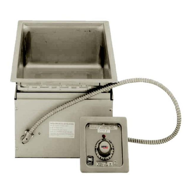 APW Wyott HFW-1S_120/60/1 Hot Food Well Unit Drop-in Electric