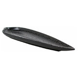 GET Enterprises 15018131024 Cheforward Rainex Leaf Platter 14-1/5"L X 3-9/10"W X 1-1/10"H