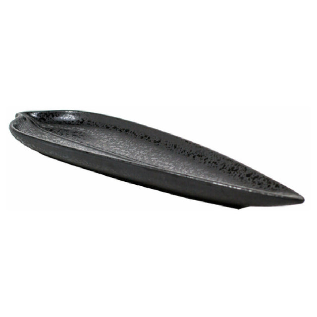 GET Enterprises 15018131024 Cheforward Rainex Leaf Platter 14-1/5"L X 3-9/10"W X 1-1/10"H
