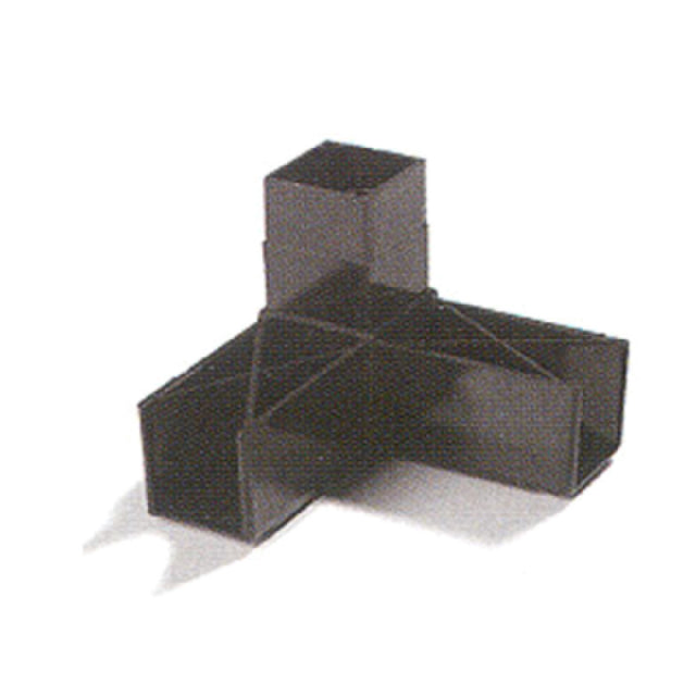 Carlisle 900331 Carlisle Sneeze Guard Assembly Block 1-1/4" Square 90° Angle