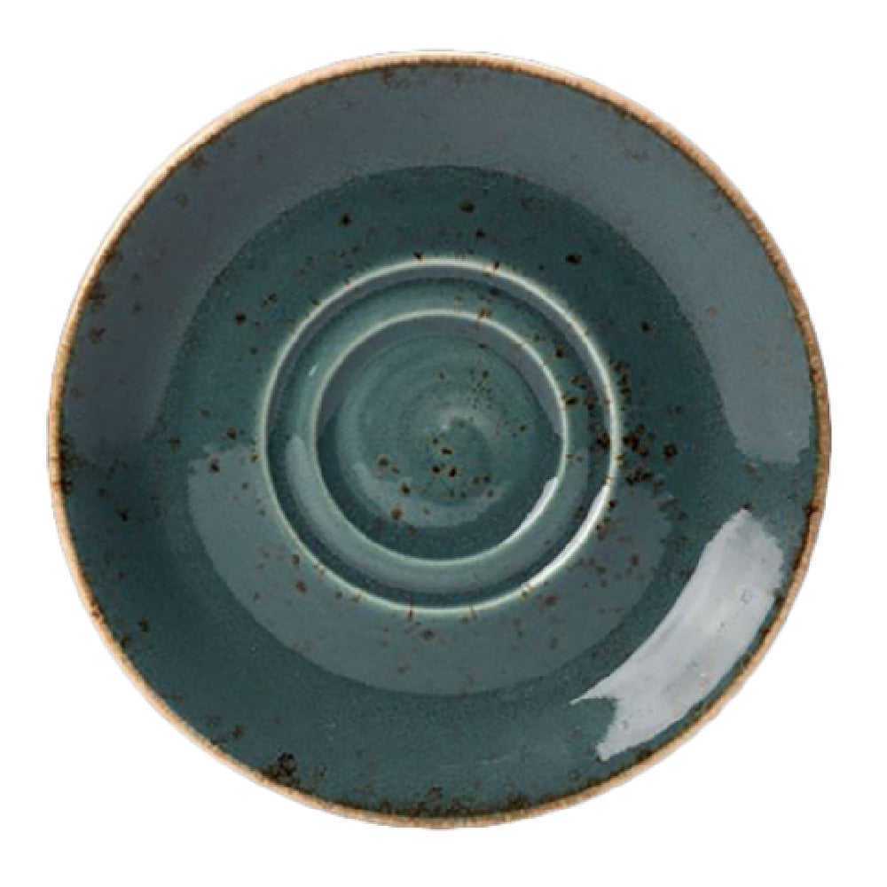 Steelite 11300225 Double Well Saucer 6.5" X 0.75" Craft