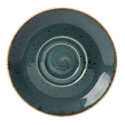 Steelite 11300225 Double Well Saucer 6.5" X 0.75" Craft