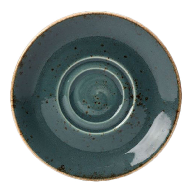 Steelite 11300225 Double Well Saucer 6.5" X 0.75" Craft