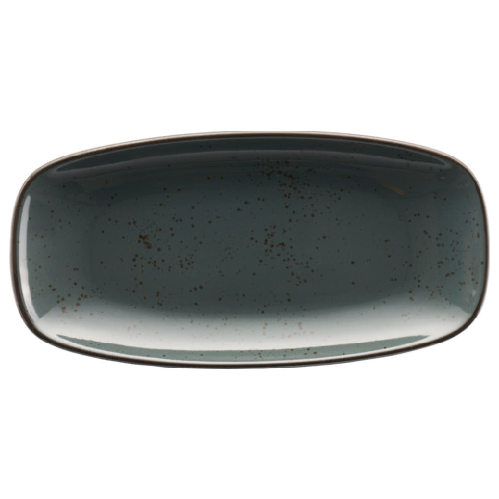 International Tableware SH-34-LN Platter 9"L X 4-3/8"W Organic Rectangle