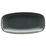 International Tableware SH-34-LN Platter 9"L X 4-3/8"W Organic Rectangle