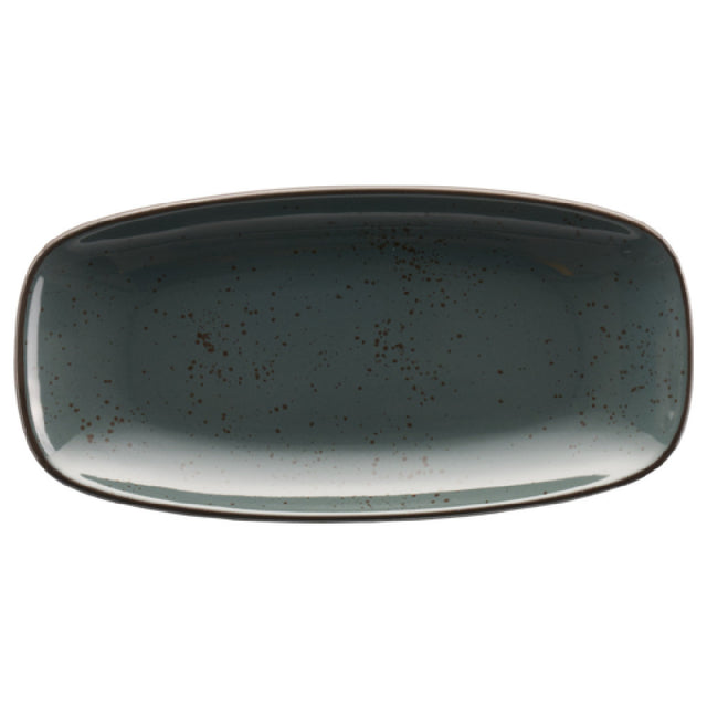 International Tableware SH-34-LN Platter 9"L X 4-3/8"W Organic Rectangle