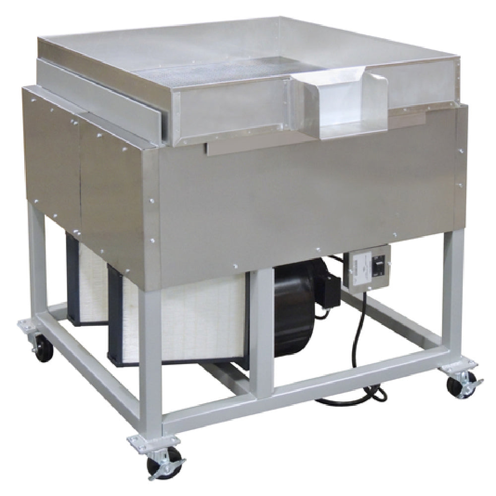Gold Medal 2169KK - Karmel Kool Regular Stand, 30" X 40" Air Cooled Pan, For 5 Or 10 Gallon Mixer