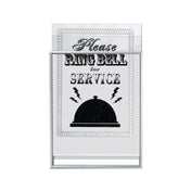 Aarco OT2822 Insta Frame Sign/Poster Holder 22"W X 28"H Mounts To Flat Object With Screws