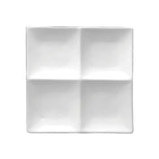 1880 Hospitality F8010000946 Oneida® Compartment Plate 9-7/8" Square