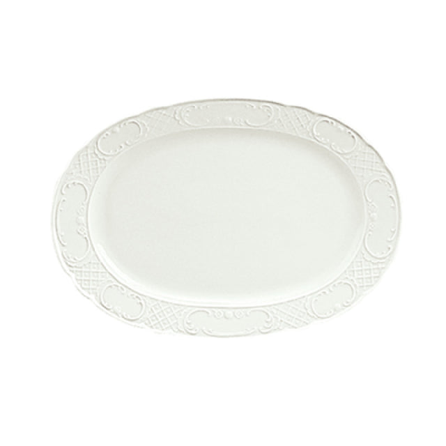 Libbey 9062029 (Formerly Syracuse China) Platter 11-1/2" X 8-1/4" Oval