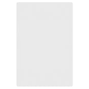 Thunder Group PLCB181205WH Cutting Board 12" X 18" X 1/2" Non-absorbent Non-skid Surface