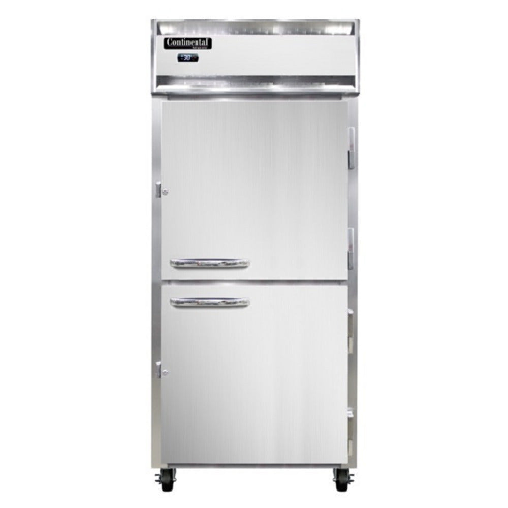 Continental Refrigerator 1RXNSAPTHD-SD-GD Extra-Wide Refrigerator 30 Cu. Ft. Capacity
