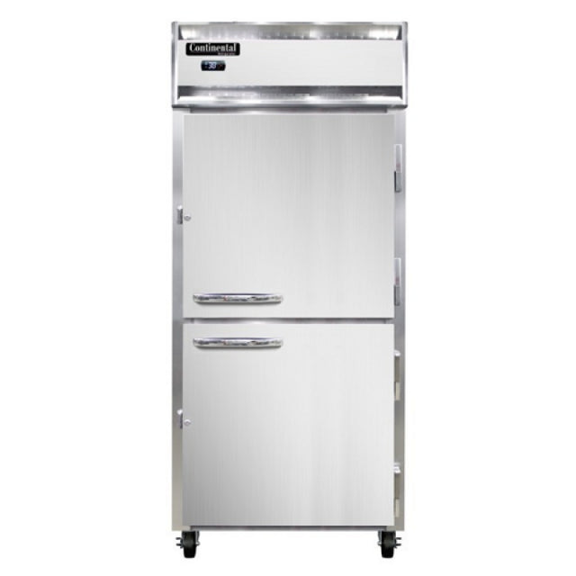 Continental Refrigerator 1RXNSAPTHD-SD-GD Extra-Wide Refrigerator 30 Cu. Ft. Capacity