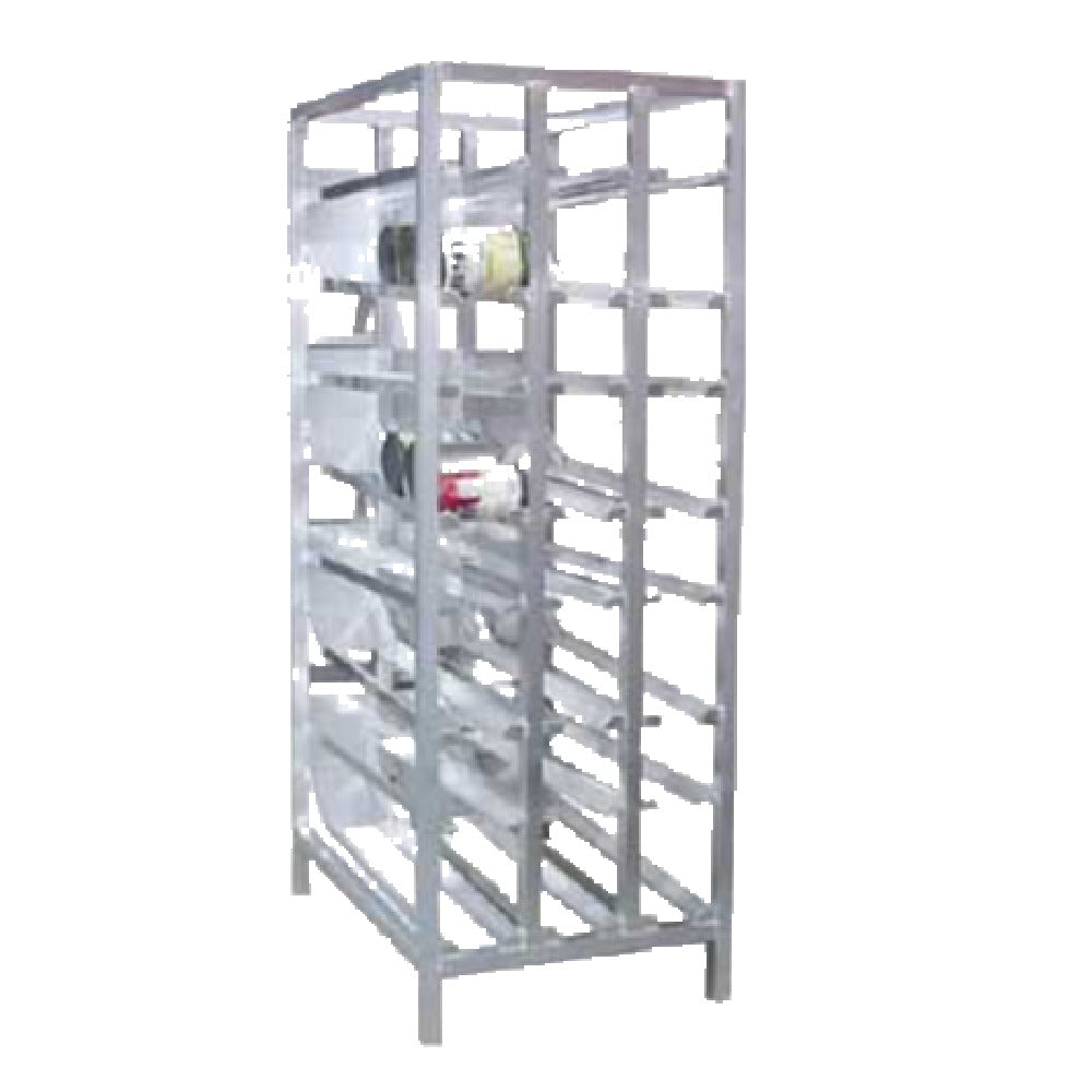 SPG 4H1579 - Kelmax Can Storage Rack, First In - First Out, Load And Empty From The Front