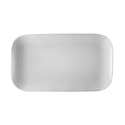 CAC China OXF-C12 Oxford Platter 10"L X 5-3/8"W X 3/4"H Rectangular