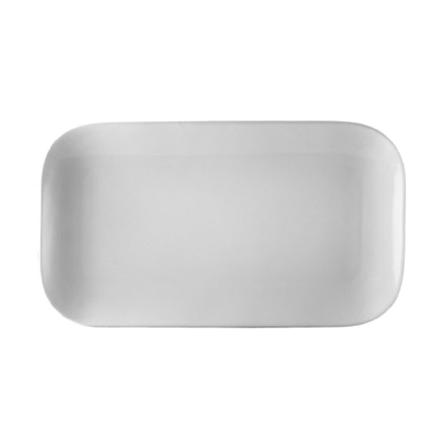 CAC China OXF-C12 Oxford Platter 10"L X 5-3/8"W X 3/4"H Rectangular