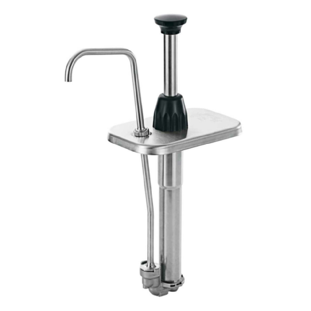 Server Products 87660 CP-F FOUNTAIN JAR PUMP Dispenses Thick Condiments And Thicker Craft Sauces In A Single Stroke From A 3-1/2 Qt. (10") Fountain Jar (sold Separately)
