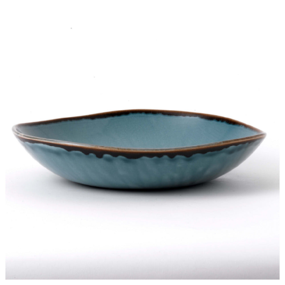 Arc Cardinal HBL11 Dudson Harvest Blue Coupe Plate (D:11.0'') Vitrified Ceramic