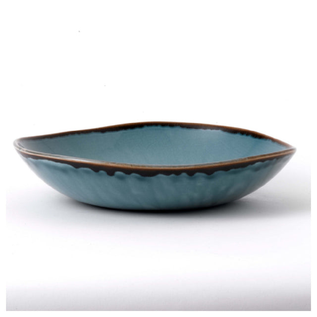 Arc Cardinal HBL11 Dudson Harvest Blue Coupe Plate (D:11.0'') Vitrified Ceramic