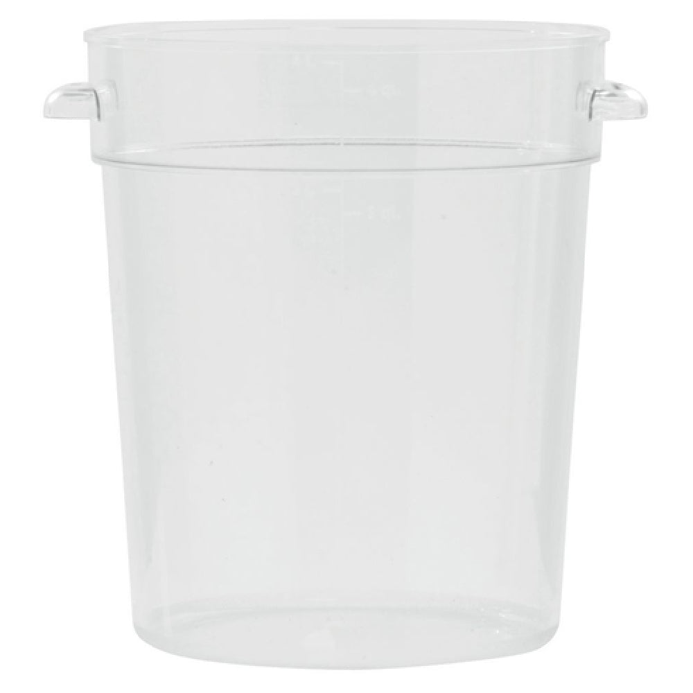 Hubert 71431 - Container, 4 Qt., 8-1/4" Dia. X 8-2/5"H