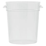 Hubert 71431 - Container, 4 Qt., 8-1/4" Dia. X 8-2/5"H