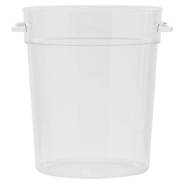 Hubert 71431 - Container, 4 Qt., 8-1/4" Dia. X 8-2/5"H