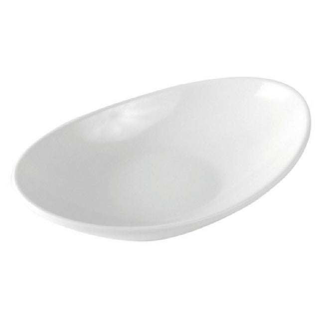 BauscherHepp T1542 Reef Collection Sauce Cup 2 Oz. 5-1/2"L X 3-1/4"W X 1-1/4"H