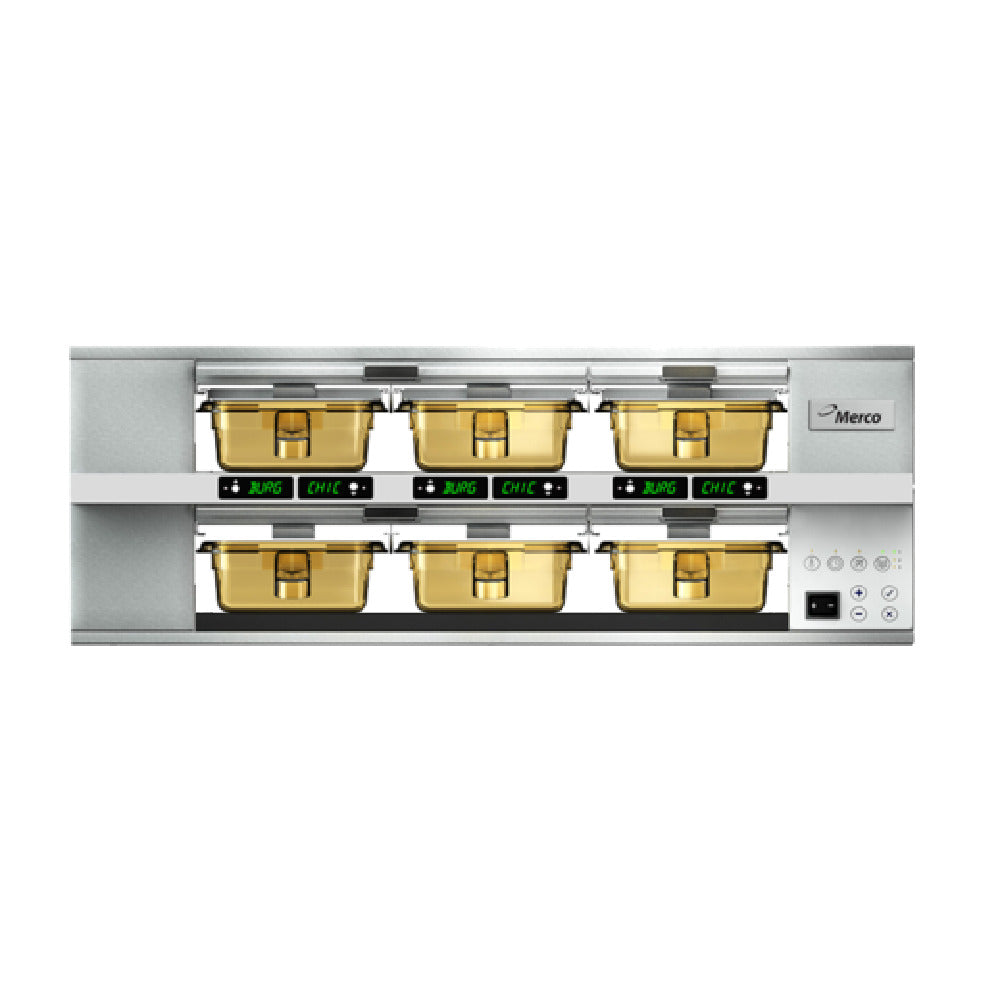 Merco MHG23SAB2N MercoMax™ Heated Holding Cabinet Electric Countertop