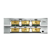 Merco MHG23SAB1N MercoMax™ Heated Holding Cabinet Electric Countertop