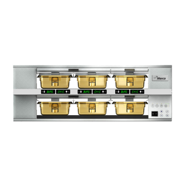 Merco MHG23SAB1N MercoMax™ Heated Holding Cabinet Electric Countertop