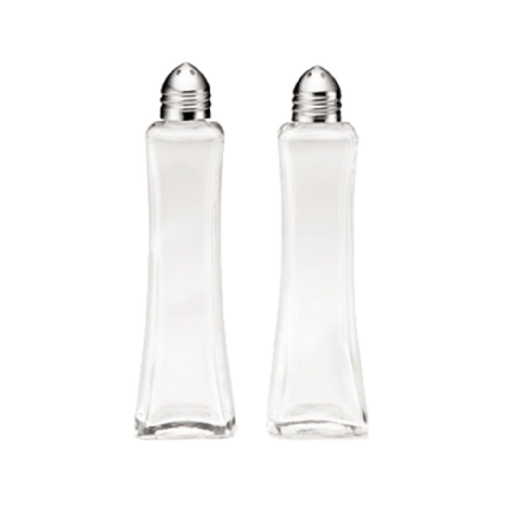 TableCraft Products 81 - Metro Salt & Pepper Shakers, 2 Oz., 1-1/2" Dia.
