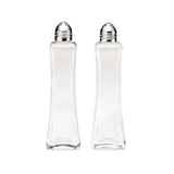TableCraft Products 81 - Metro Salt & Pepper Shakers, 2 Oz., 1-1/2" Dia.