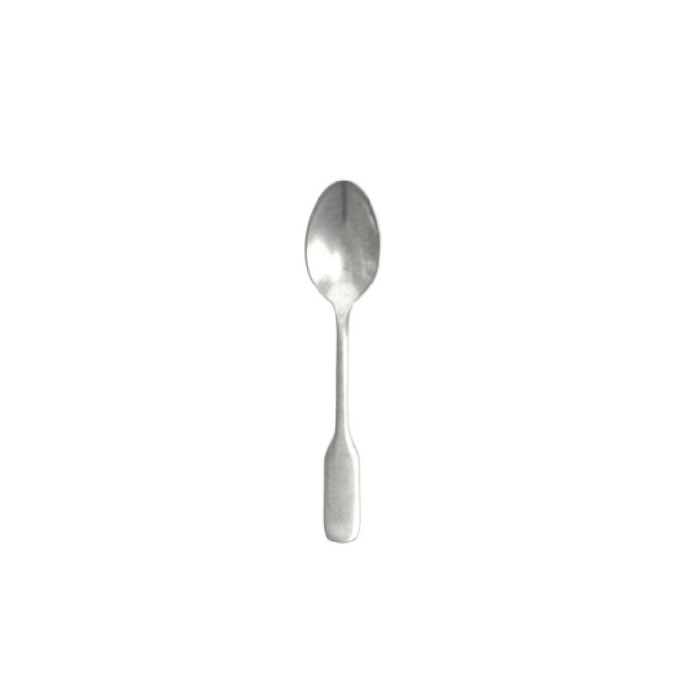 Fortessa 1.5T.111.00.004 Ashton Tumbled Large US Teaspoon 6.25" (16cm) Dishwasher Safe