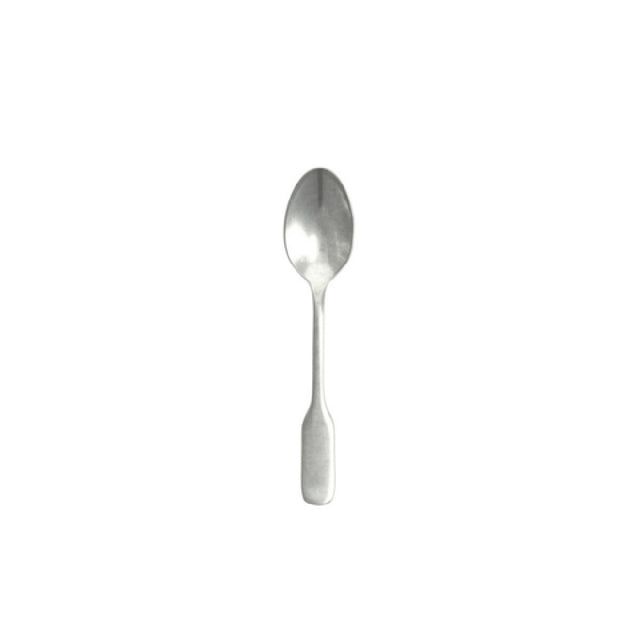 Fortessa 1.5T.111.00.004 Ashton Tumbled Large US Teaspoon 6.25" (16cm) Dishwasher Safe