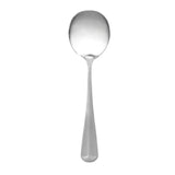 Thunder Group SLDK103 Bouillon Spoon 6.02" Simple Line-trimmed Handle