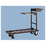 Hubert 87009 - Platform Utility/Stock Cart, 51" X 18" X 39"H, 1200 Lb. Capacity