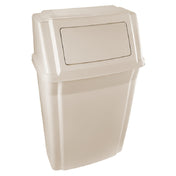 Rubbermaid FG782200BEIG Slim Jim® Container 15 Gallon 19-1/2"L X 11-7/8"W X 32-5/8"H