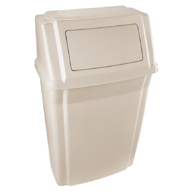 Rubbermaid FG782200BEIG Slim Jim® Container 15 Gallon 19-1/2"L X 11-7/8"W X 32-5/8"H