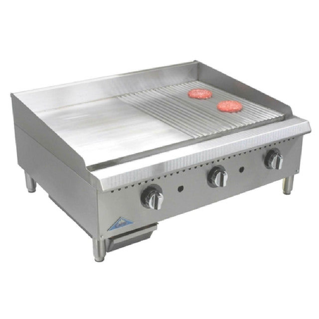 Comstock-Castle HG36T-1-.5G Griddle Countertop Gas