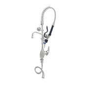 T&S Brass SMPM-2LSN-06 Mini Pre-Rinse Unit Single Hole Deck Mount Single Lever Faucet