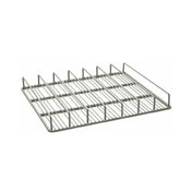 Krowne BC-496 Replacement Left Or Right Divider Shelf For Regular Backbar Coolers