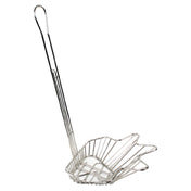Omcan 80387 (80387) Taco Salad Bowl Frying Basket 18" OA Length Triangle Shaped