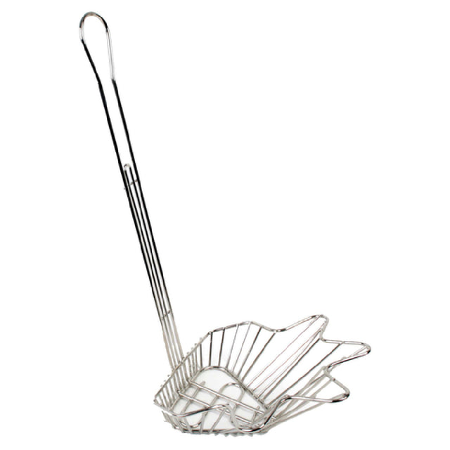 Omcan 80387 (80387) Taco Salad Bowl Frying Basket 18" OA Length Triangle Shaped
