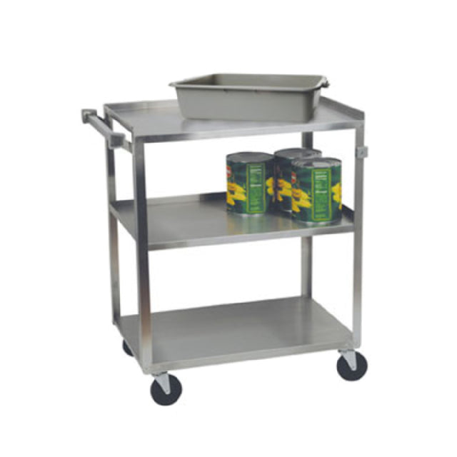 1880 Hospitality 90444 Focus Foodservice Utility Cart 500 Lb. Weight Capacity