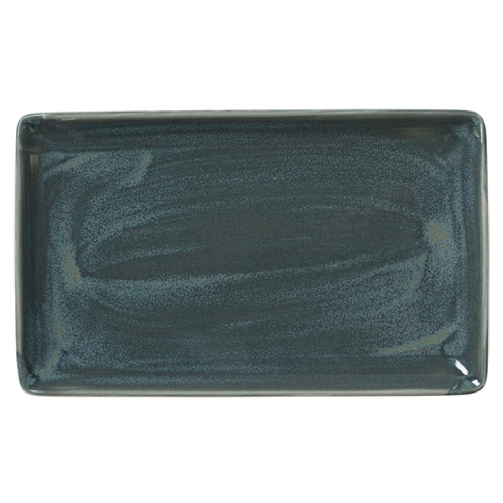 Steelite 17780550 Rectangle Tray 10.625" X 6.5" X 0.875" Revolution