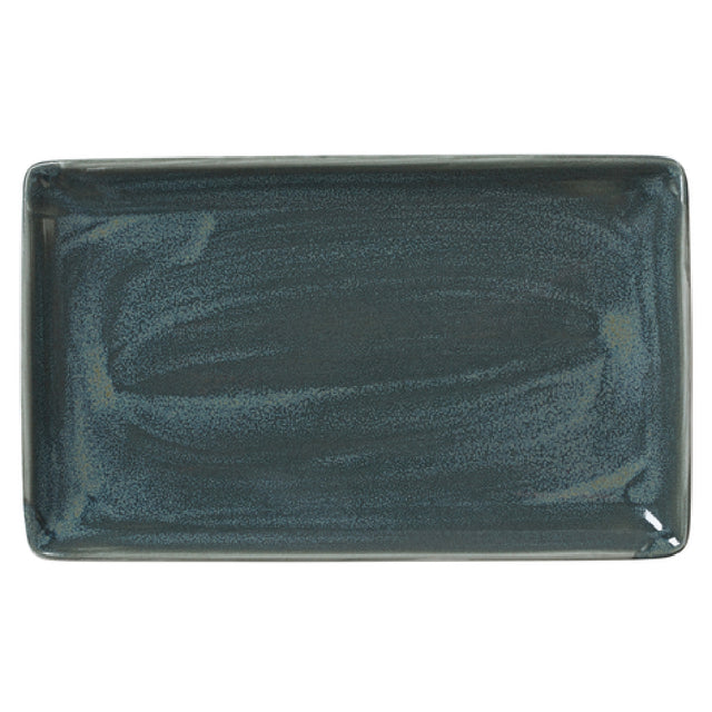 Steelite 17780550 Rectangle Tray 10.625" X 6.5" X 0.875" Revolution