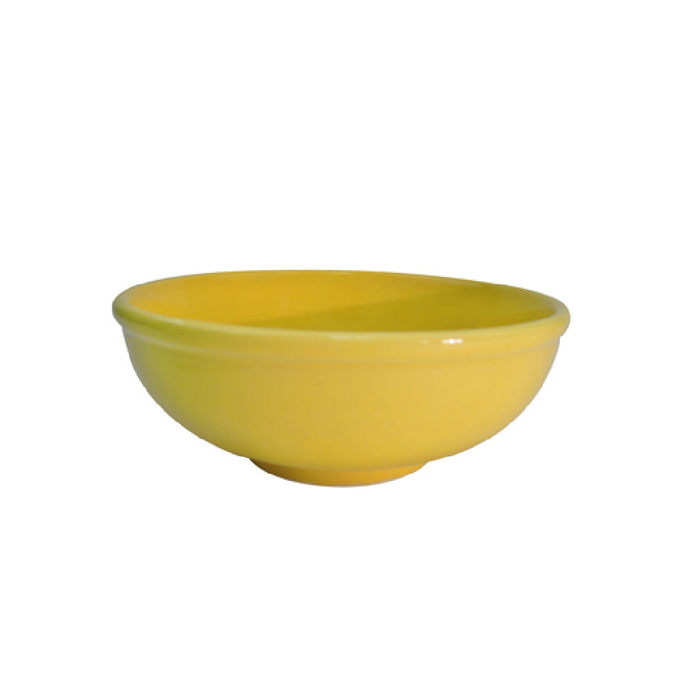 CAC China MB-7-Y Festiware Salad/Pasta Bowl 25 Oz. 7-1/2" Dia. X 2-3/4"H