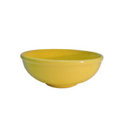 CAC China MB-7-Y Festiware Salad/Pasta Bowl 25 Oz. 7-1/2" Dia. X 2-3/4"H